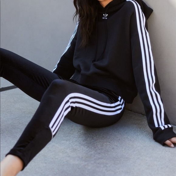 Adidas velour Leggings - Picture 3 of 6